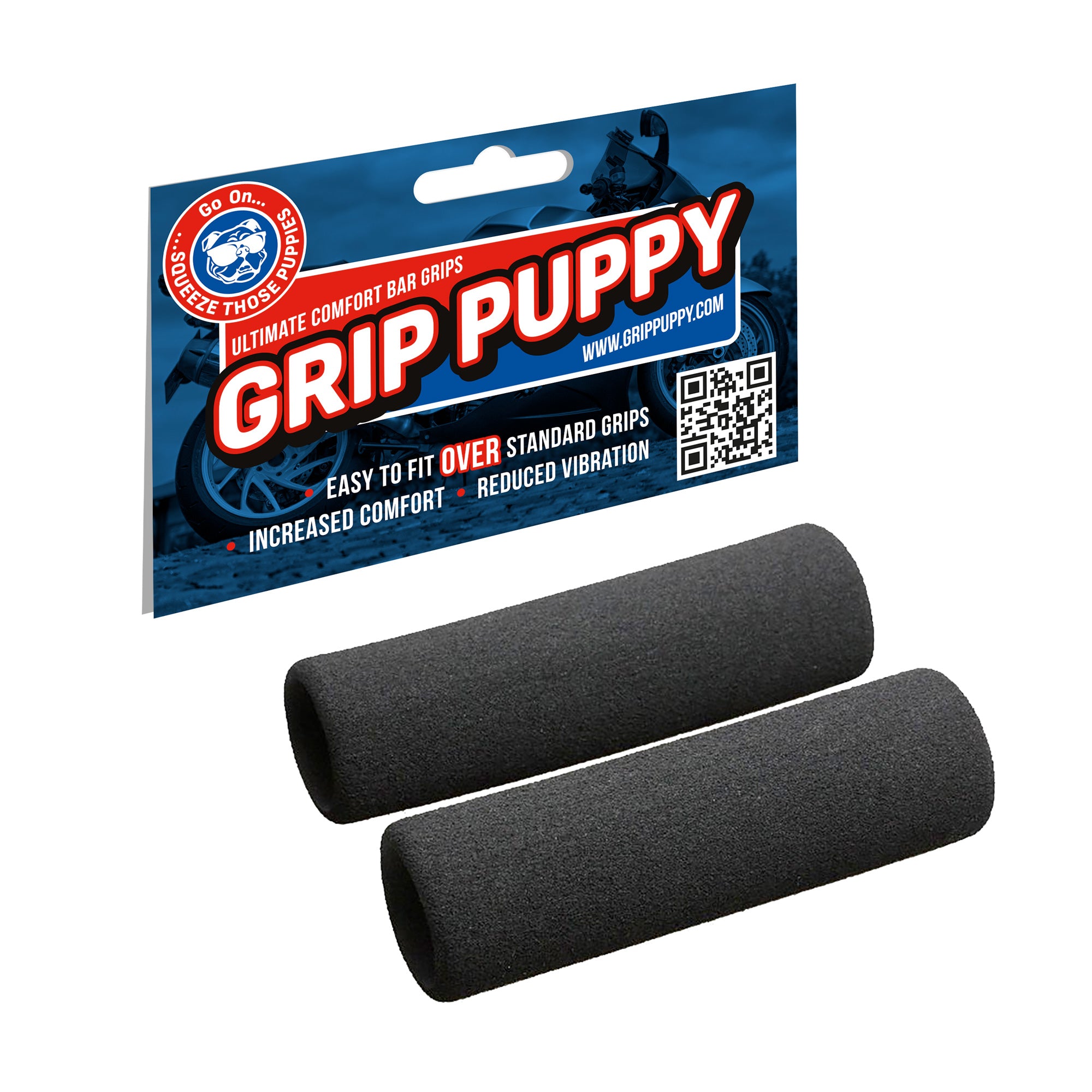 Grip Puppy Comfort Grips