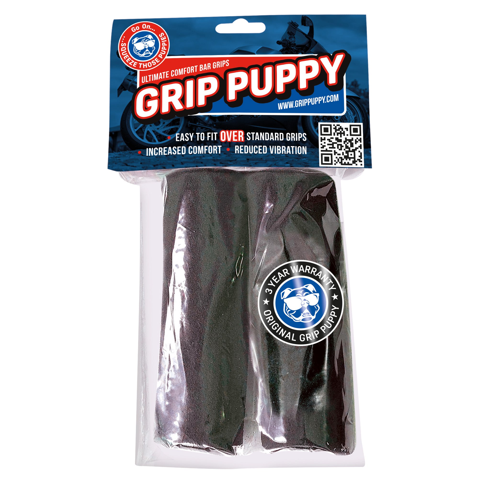 Grip Puppy Comfort Grips