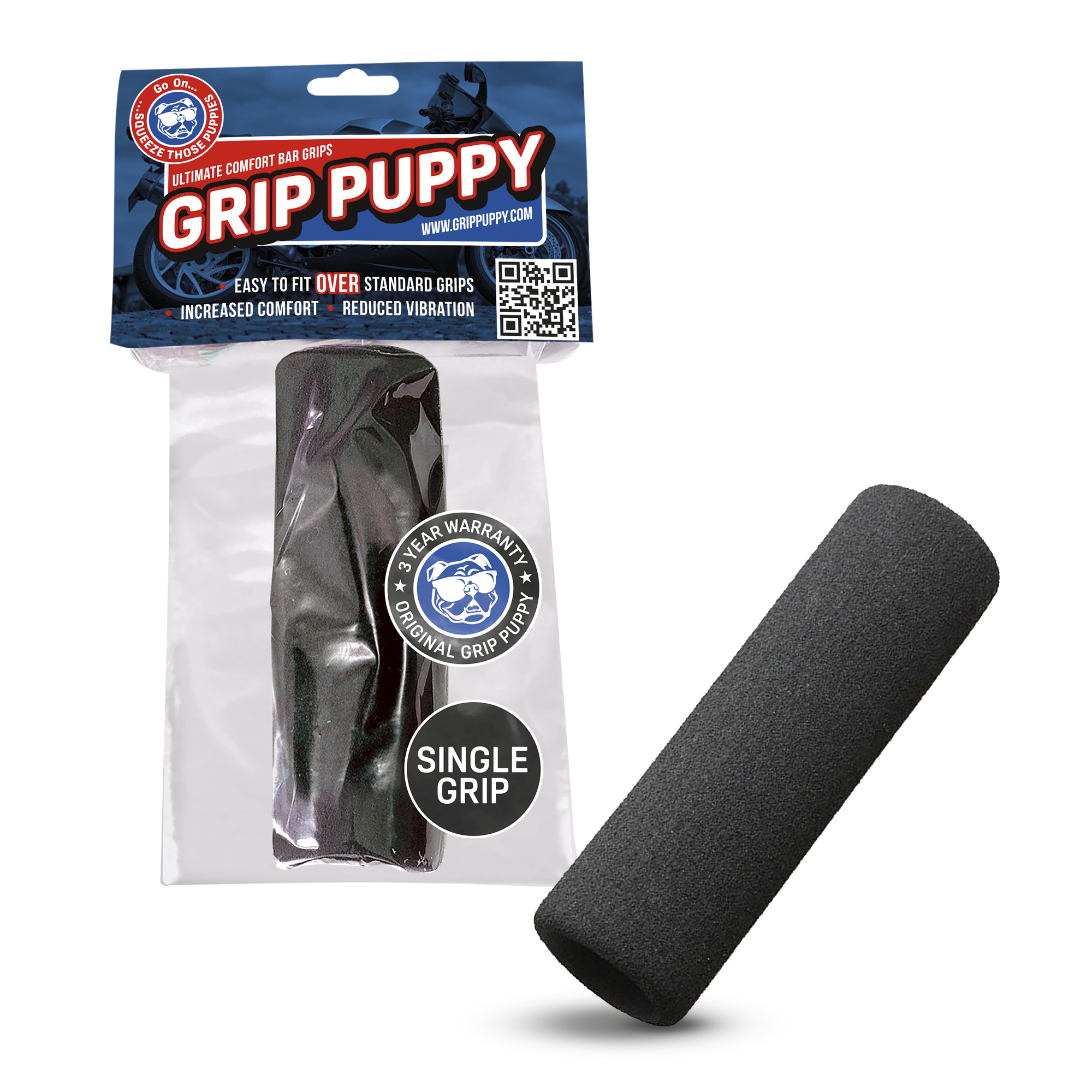 Grip Puppy - SINGLE GRIP