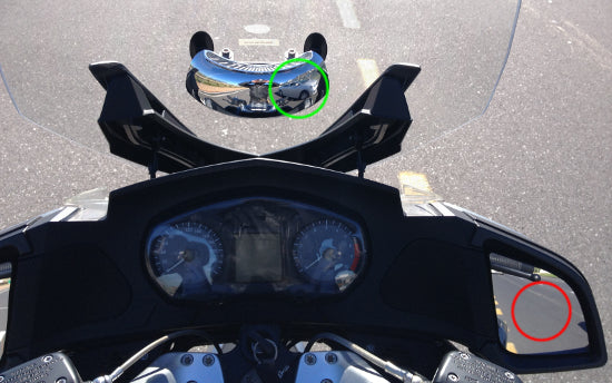 Grip Puppy RiderScan Blindspot Mirror