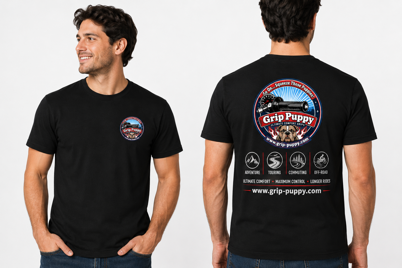Grip Puppy T-shirt