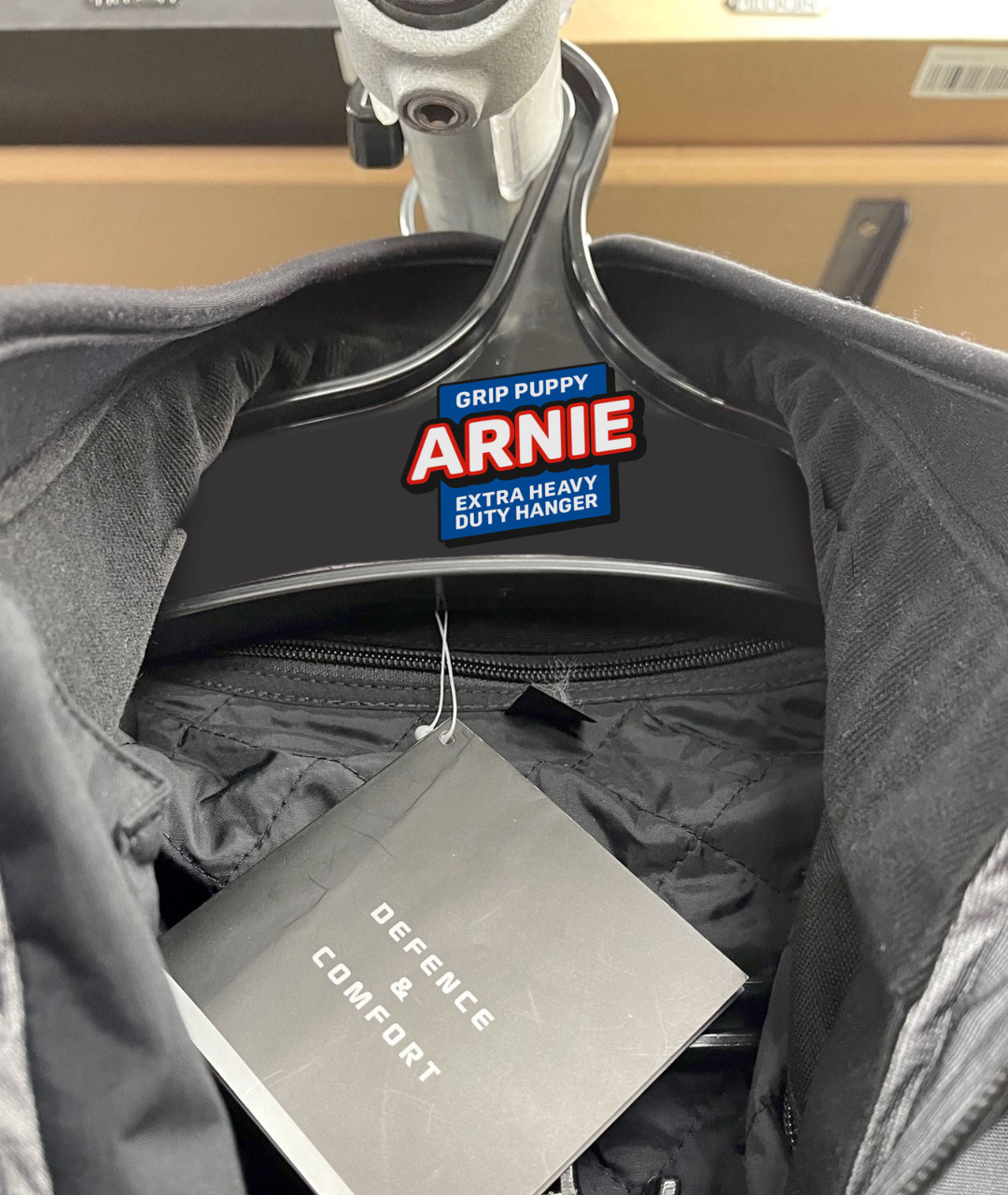 Grip Puppy Arnie - Extra Heavy Duty Hanger.