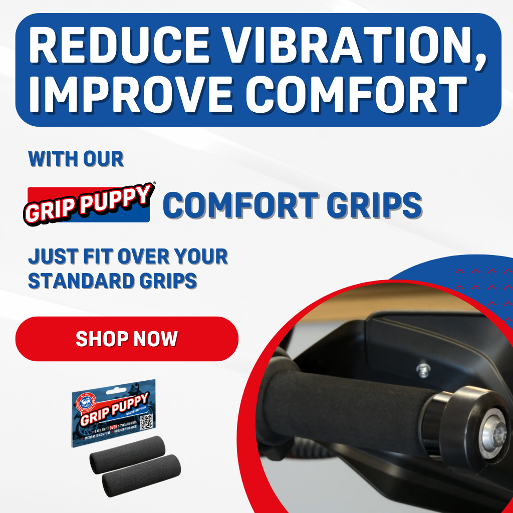 GRIP PUPPY - The No.1 Worldwide Motorcycle Comfort Grip Grip Puppy GRIP PUPPY - The No.1 Worldwide Motorcycle Comfort Grip Grip Puppy