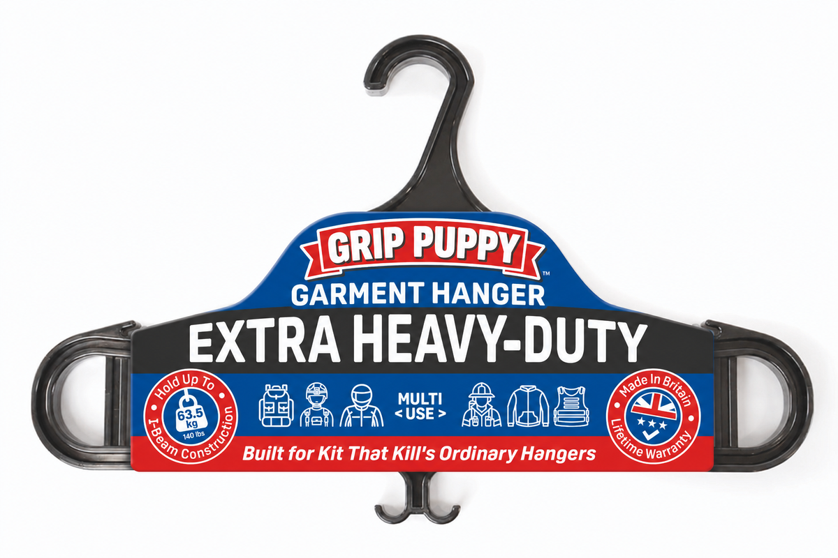 Grip Puppy - Extra Heavy Duty Hanger.