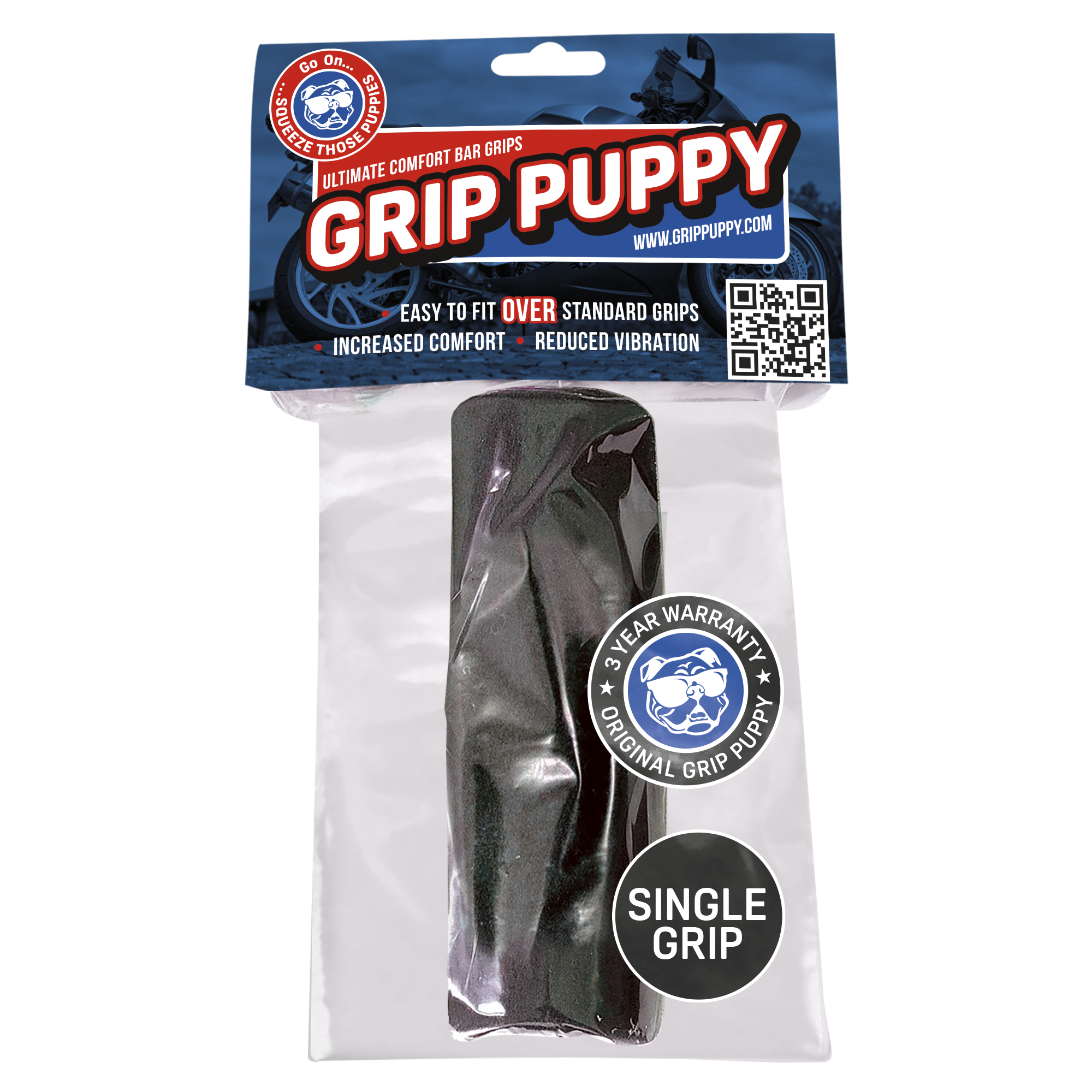 Grip Puppy - SINGLE GRIP